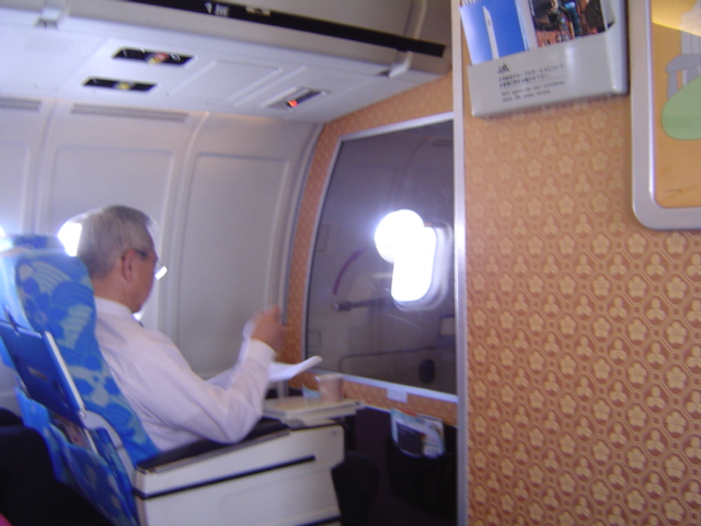 パネル ウィンドウガラス 結か 客室 MD-80