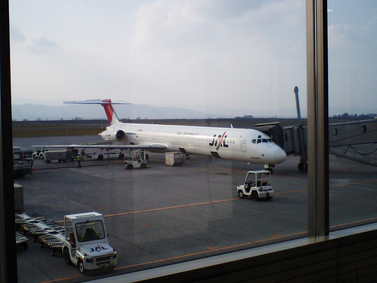 ◇思いでの飛行機 MD-81 の巻◇ : ☆池っちの、あっちこっち旅行