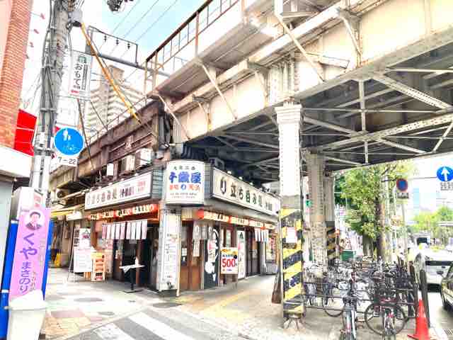 大阪 天満 立ち呑み処 千歳屋 せんべろ 昼飲み 池っちの あっちこっち旅行記 北海道移住日記 大阪 天満 立ち呑み処 千歳屋 せんべろ 昼飲み 池っちの あっちこっち旅行記 北海道移住日記