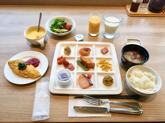 アートホテル旭川 朝食ビュッフェ 池っちの あっちこっち旅行記 北海道移住日記