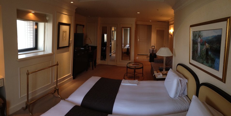 第一ホテル東京 デラックスコーナー 池っちの あっちこっち旅行記 北海道移住日記