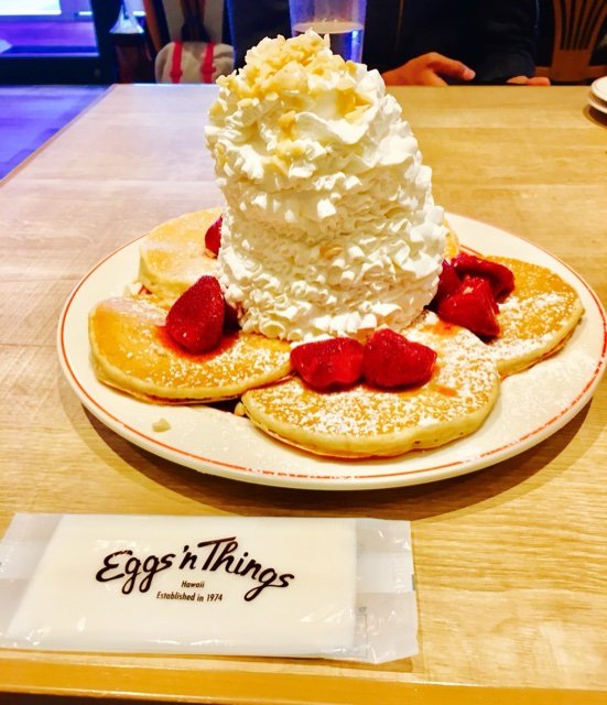 Eggs N Things 船橋 ららぽーと 池っちの あっちこっち旅行記 北海道移住日記 Eggs N Things 船橋 ららぽーと 池っちの あっちこっち旅行記 北海道移住日記
