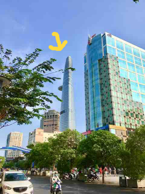 ホーチミン サイゴン スカイデッキ 池っちの あっちこっち旅行記 北海道移住日記