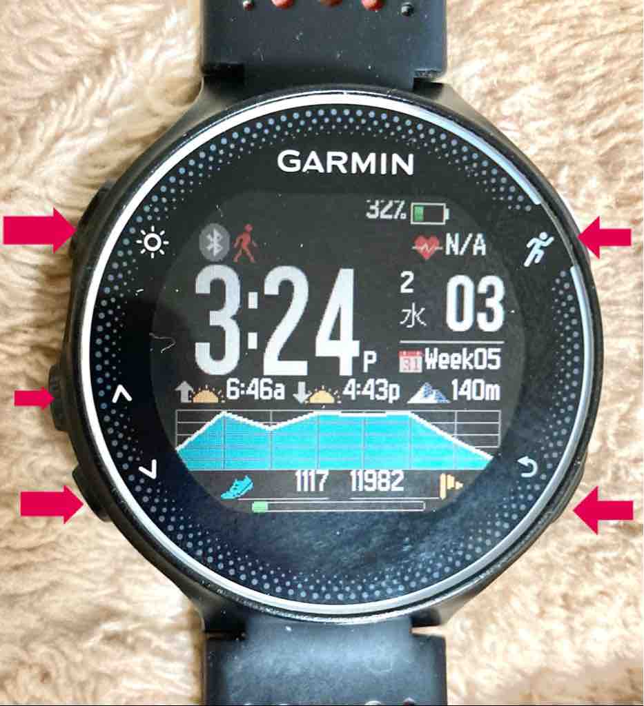 ◇ガーミン（GARMIN) 230J フリーズ◇ : ☆池っちの、あっち