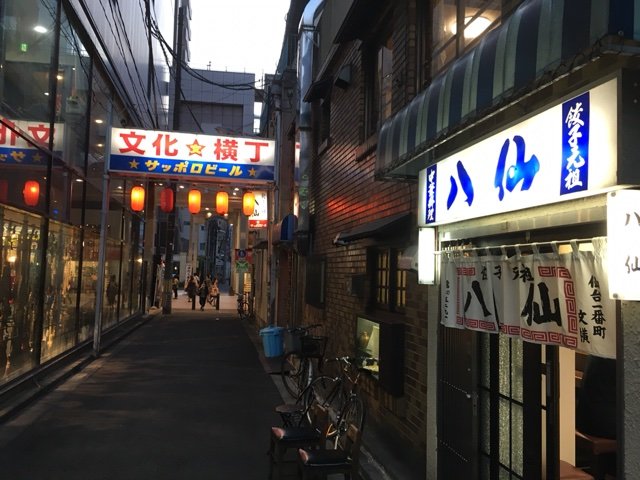 仙台 文化横丁 八仙 焼餃子 チャーハン 池っちの あっちこっち旅行記 北海道移住日記 仙台 文化横丁 八仙 焼餃子 チャーハン 池っちの あっちこっち旅行記 北海道移住日記