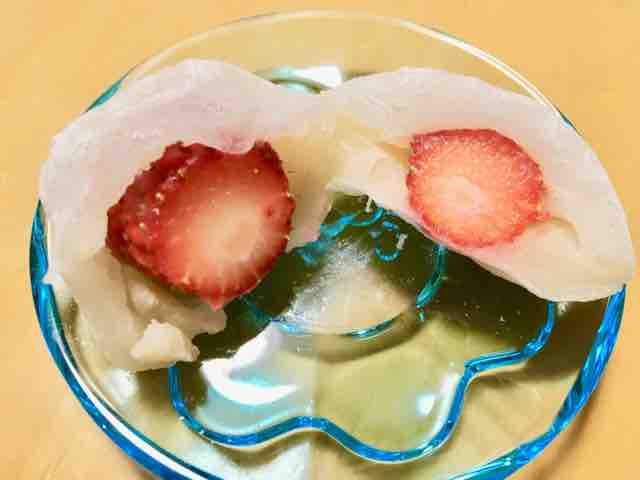 如水庵 いちご大福 池っちの あっちこっち旅行記 北海道移住日記