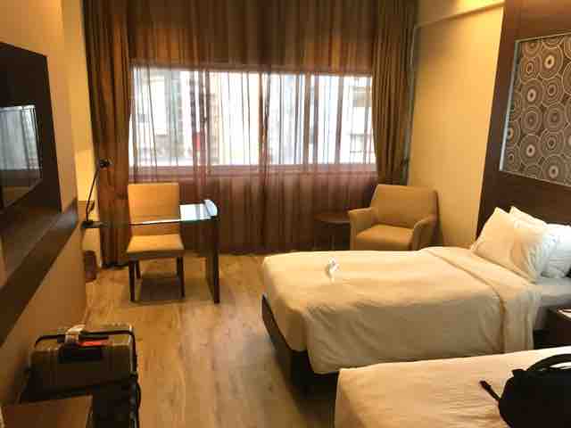 シンガポール Hotel Grand Pacific 宿泊記 池っちの あっちこっち旅行記 北海道移住日記