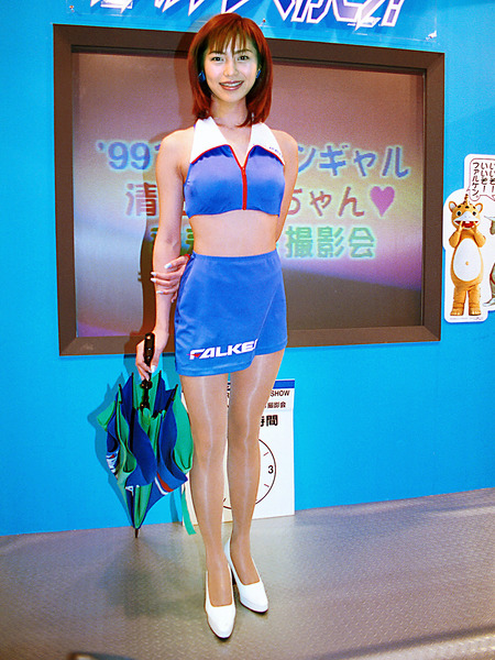 User_4ce834c7 リクエスト写真 passion、清田江美 東京オートサロン1999 清田江美 4th FALKEN 火曜の大きめ