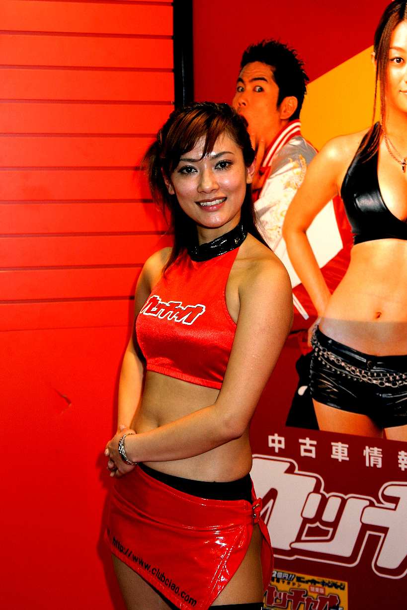 カッチャオ 東京オートサロン 04 東京モーターショーと東京オートサロン美女伝説 カッチャオ 東京オートサロン 04 東京モーターショーと東京オートサロン美女伝説