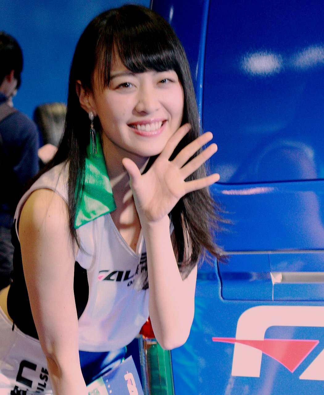 千倉里菜 falken 東京オートサロン 東京モーターショーと東京オートサロン美女伝説 千倉里菜 falken 東京オートサロン 東京モーターショーと東京オートサロン美女伝説