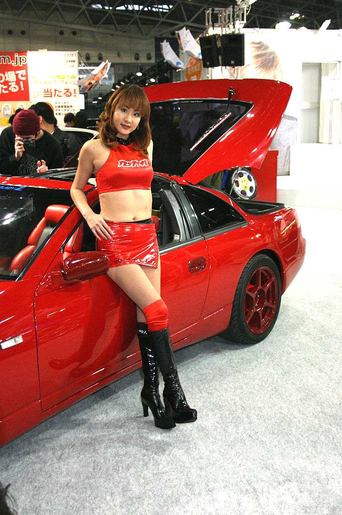 カッチャオ 東京オートサロン 04 東京モーターショーと東京オートサロン美女伝説 カッチャオ 東京オートサロン 04 東京モーターショーと東京オートサロン美女伝説