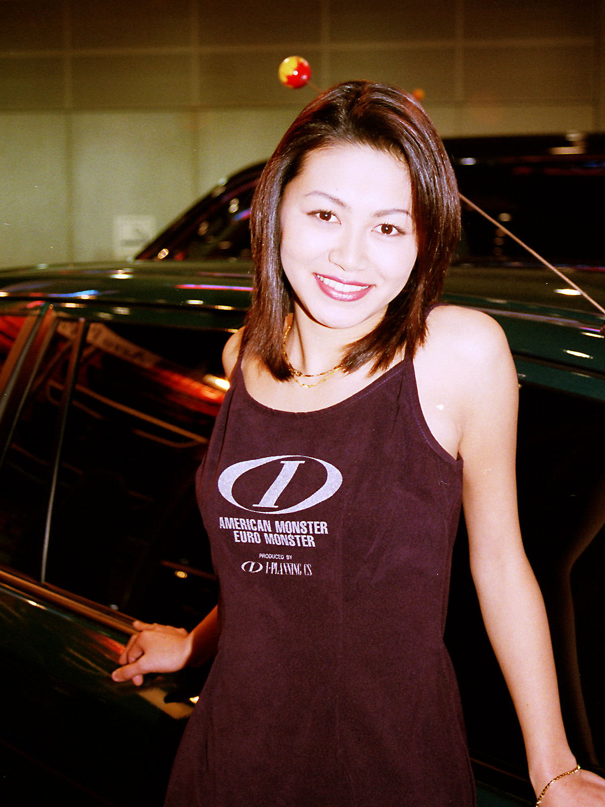 鈴木千晶 東京オートサロン1998 i planning cs 東京モーターショーと東京オートサロン美女伝説 鈴木千晶 東京オートサロン1998 i planning cs 東京モーターショーと東京オートサロン美女伝説