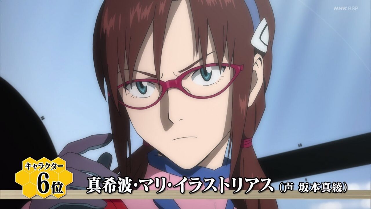 Nhk エヴァンゲリオン のレイ 人気投票でアスカに負ける なんでも実況ピンク