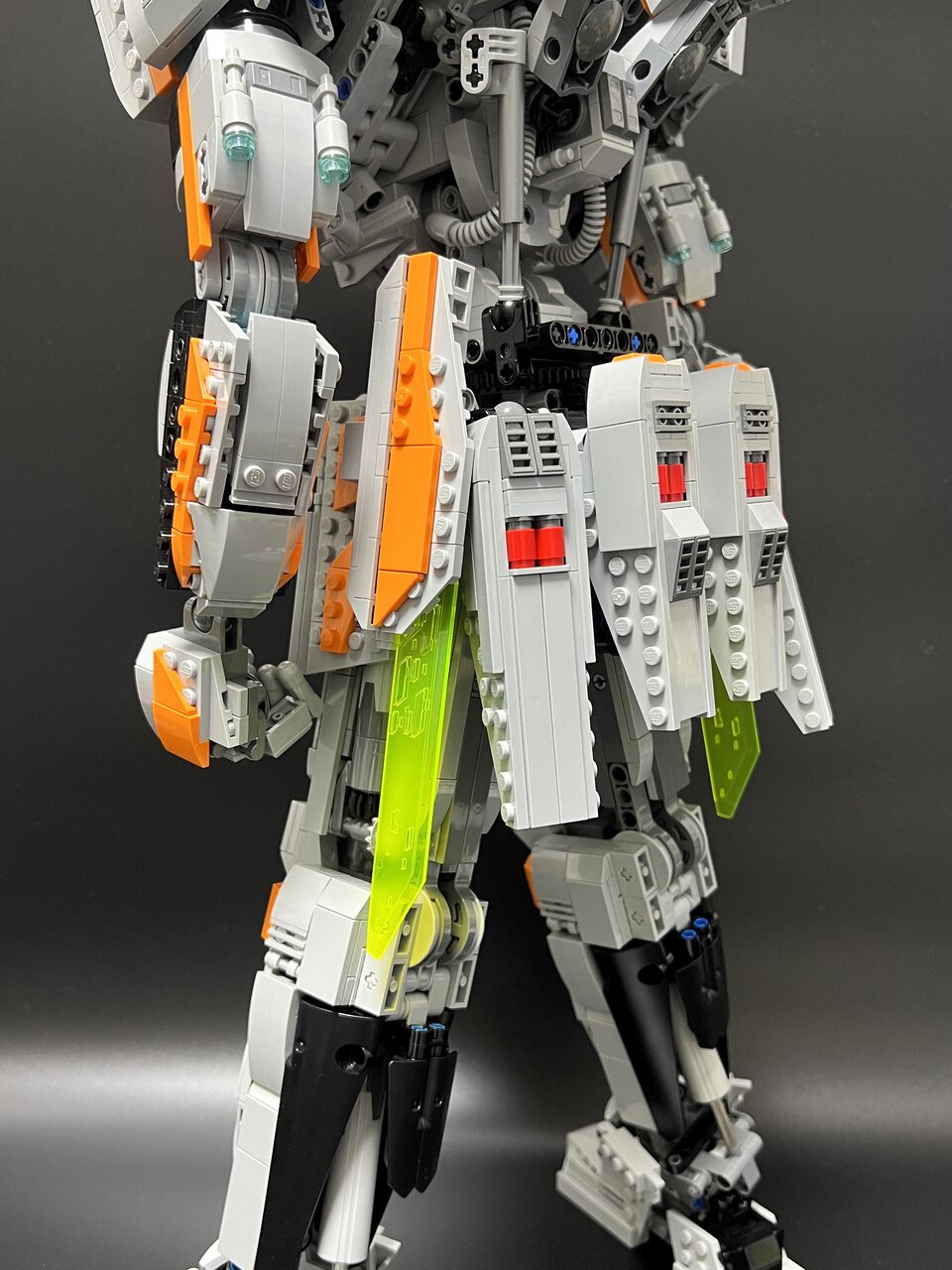 レゴロボ試作初号機 : レゴでつくってみました。