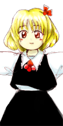 オリジナル作品 レゴで作る東方キャラ ルーミア編 レゴでつくってみました