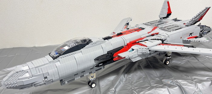 レゴでラジコン戦闘機作ってみた!-飛行機ラジコン「Mk-Ⅻ レゴでラジコン戦闘機作ってみた!-飛行機ラジコン「Mk-Ⅻ