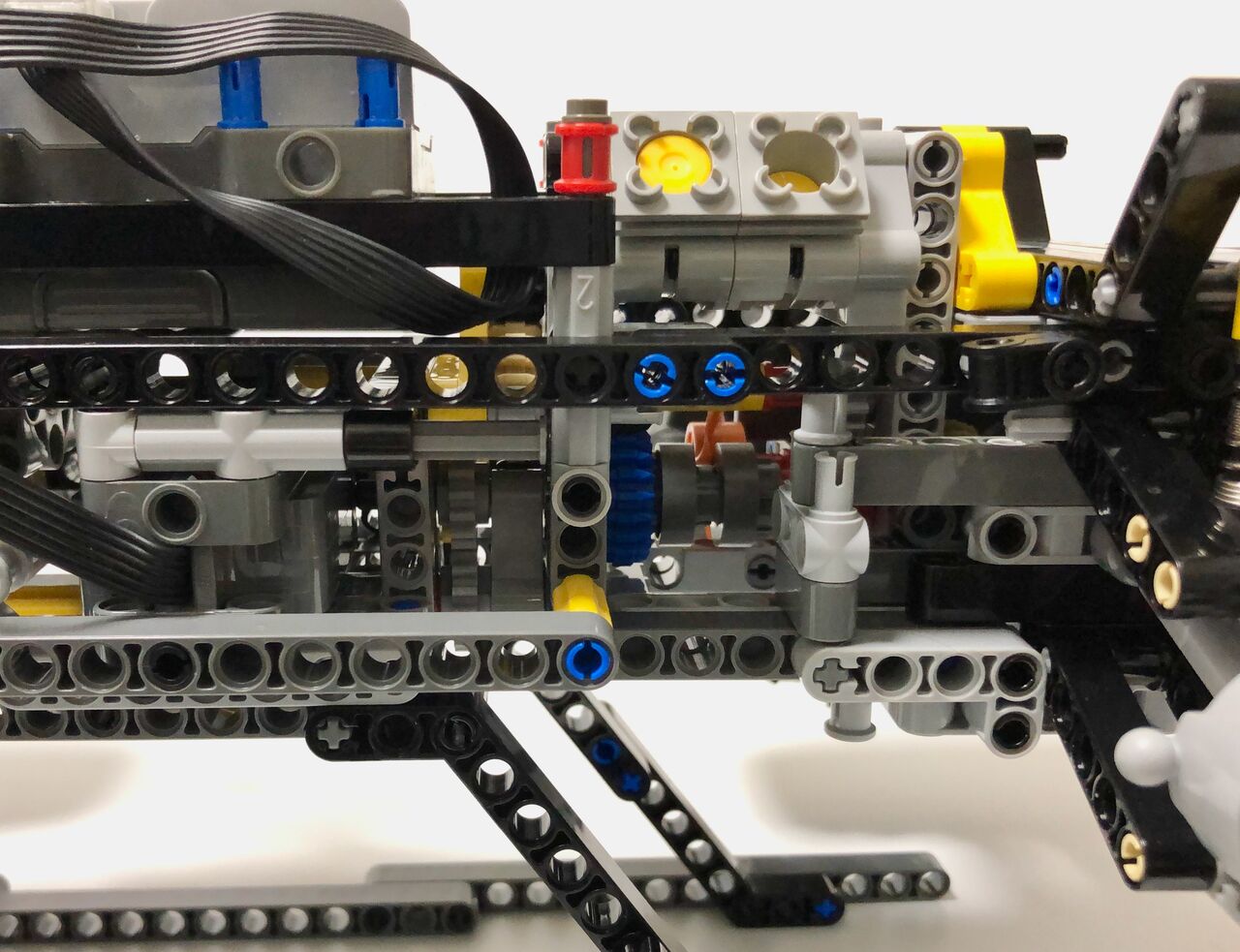 技術実証試験用試作車両「Mk-Ⅺ」& Joystick_V5 : レゴでつくっ