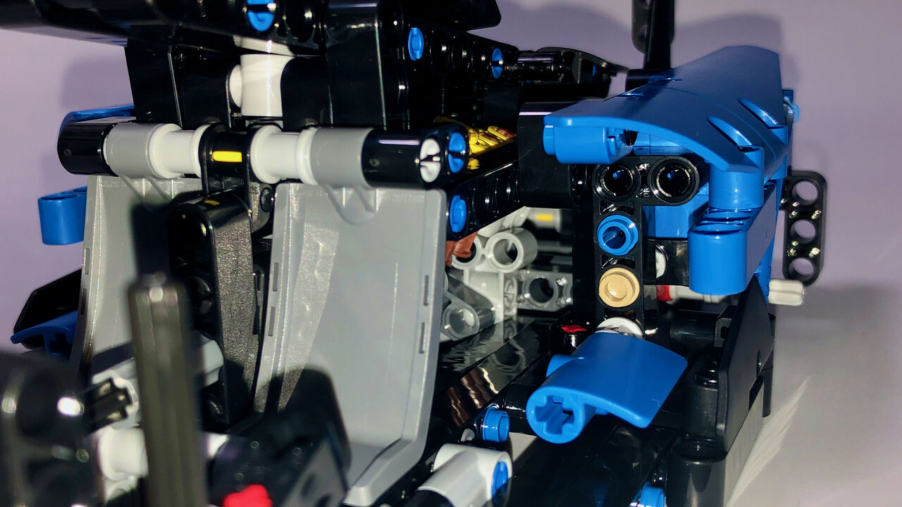 スーパーカーを体感!「42123」レビュー : レゴでつくってみました。