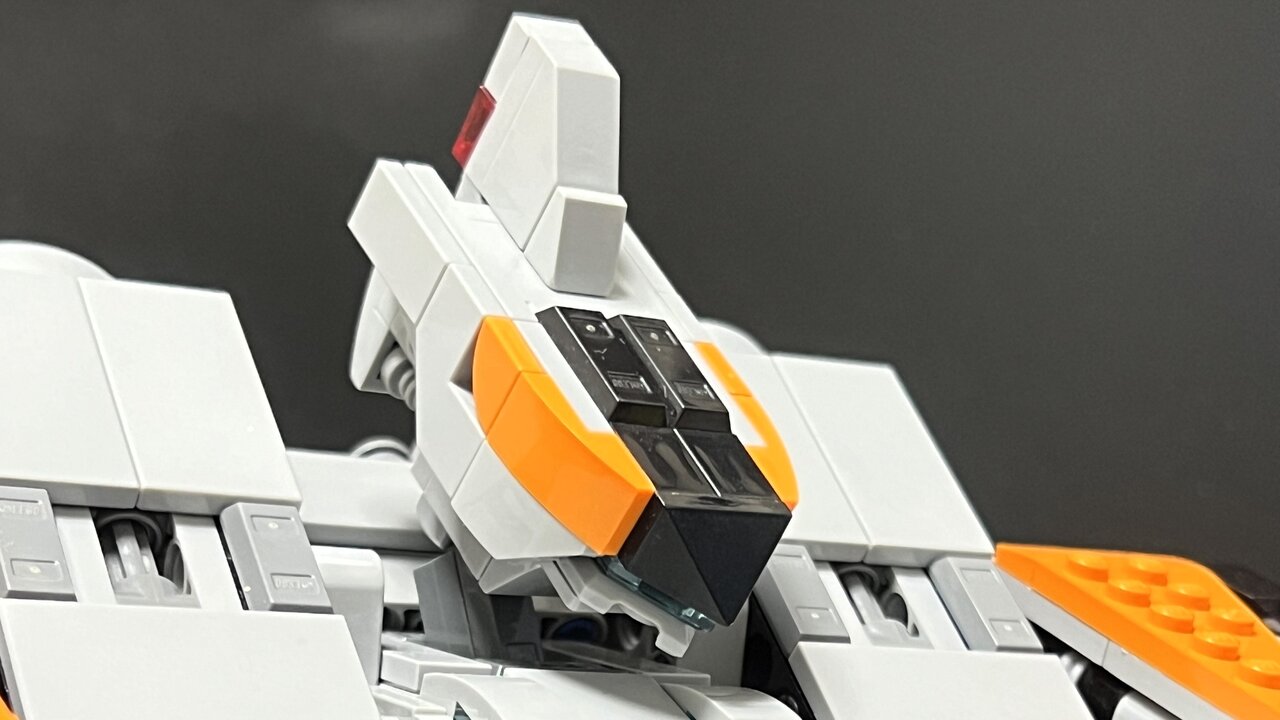 レゴロボ試作初号機 : レゴでつくってみました。