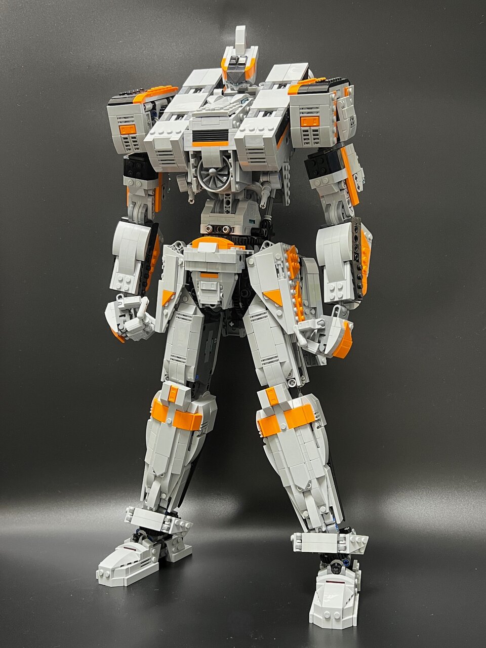 レゴロボ試作初号機 : レゴでつくってみました。