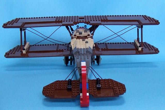 lego sopwith camel 3451