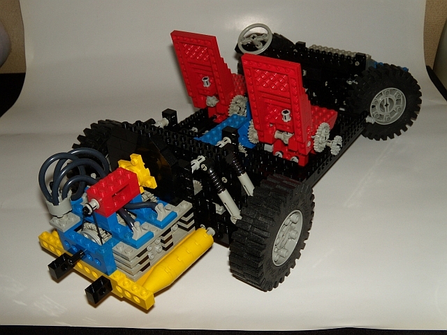 8860 カーシャーシーを復元 : LEGO中…