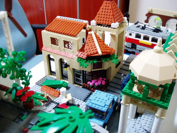 Legoで街づくり:2006年08月