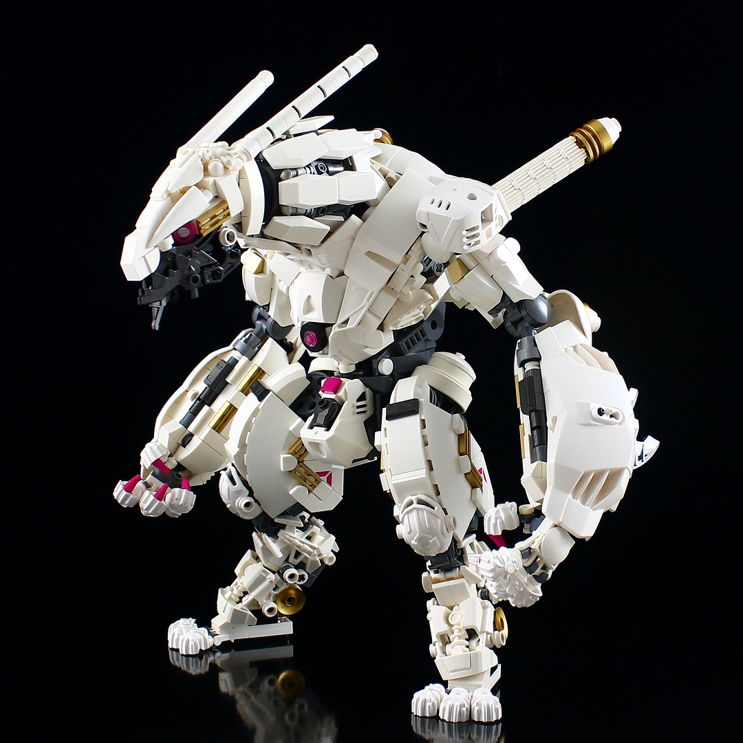 Legoロボ Mega Rabbit レゴ道 Legoロボ Mega Rabbit レゴ道