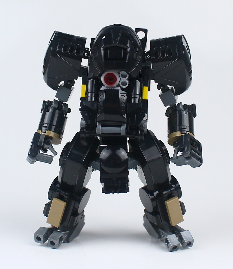 レポロポ Exo-suit 02 : レゴ道