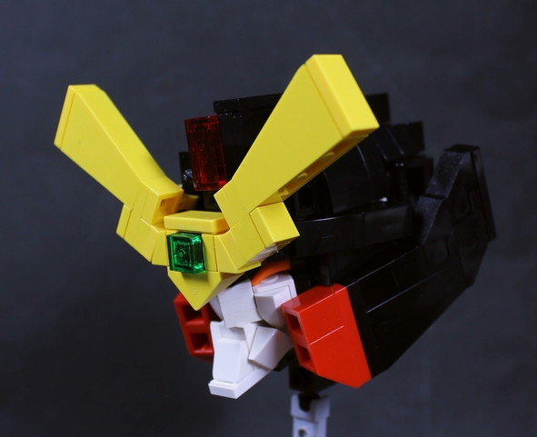レゴで色んなロボの顔を作ってみました Part２ レゴ道
