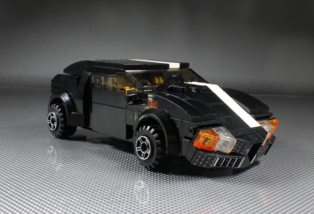 本日のレゴ新作 黒いスポーツカーです レゴ道