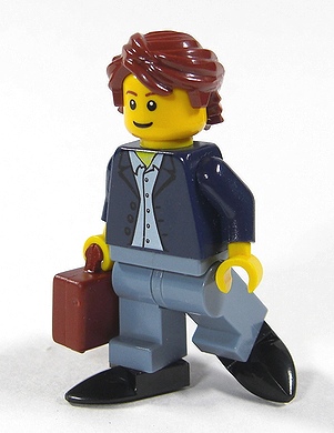 ミニフィグだってたまにはオシャレも レゴ道