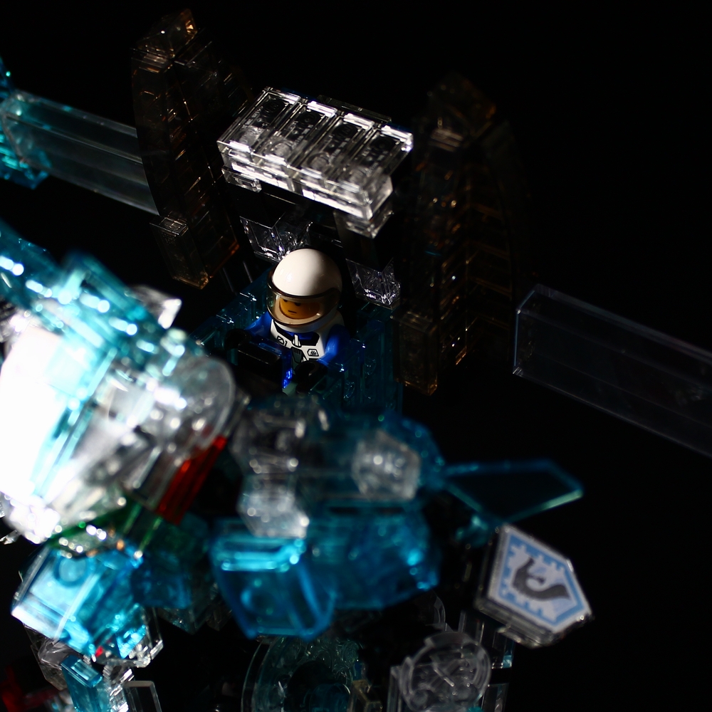 レゴロボ Crystalon レゴ道