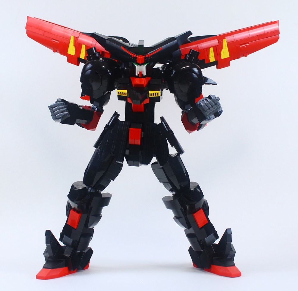 マスターガンダム完成しました！ : レゴ道