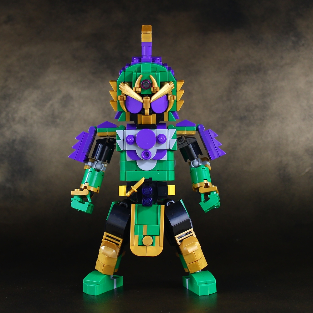 仮面ライダー龍玄 ブドウアームズ レゴ道