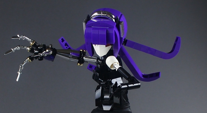 Legoロボ Silver Nail レゴ道