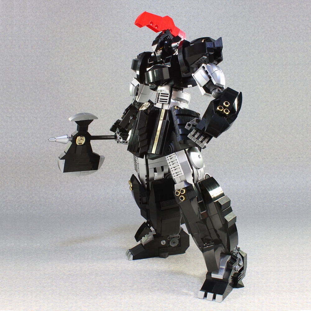 LEGOロボ「黒の鉄巨人」完成しました。 : レゴ道