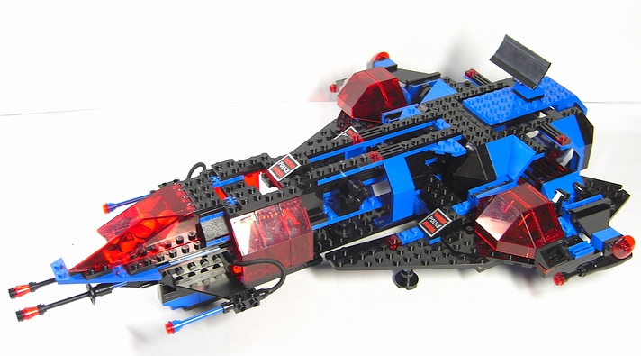 6986 Mission Commander : レゴ道
