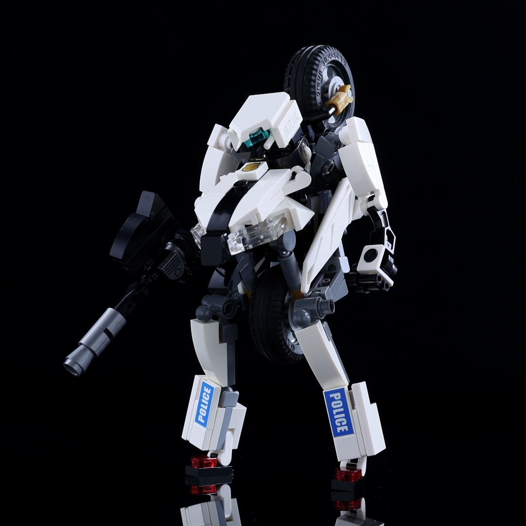 LEGOロボ／Vehicle-Bot 02 : レゴ道