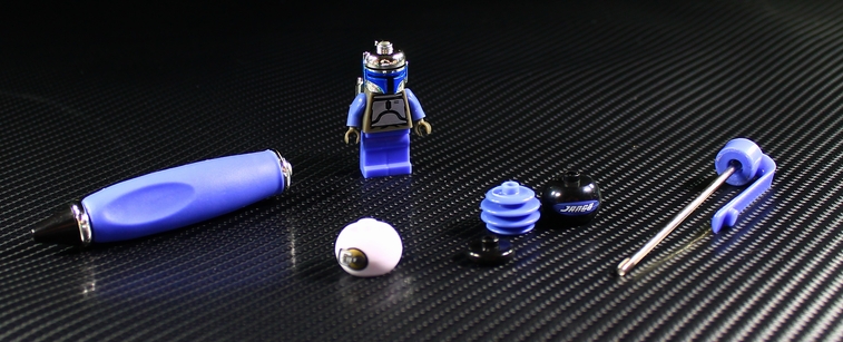 レビュー Lego Starwars ジャンゴ フェット C 3poボールペン レゴ道