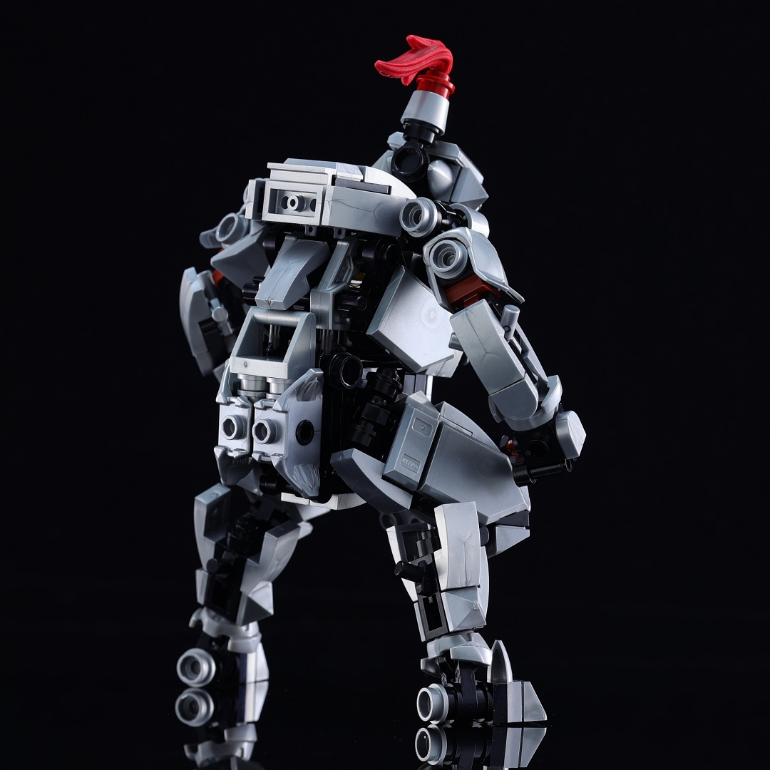 LEGOロボ／Exo-suit 15 : レゴ道