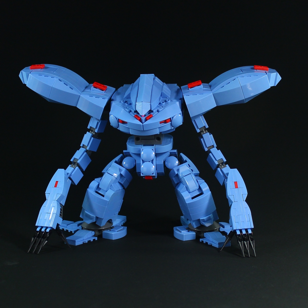 LEGOで「ハイゴッグ」完成しました！ : レゴ道