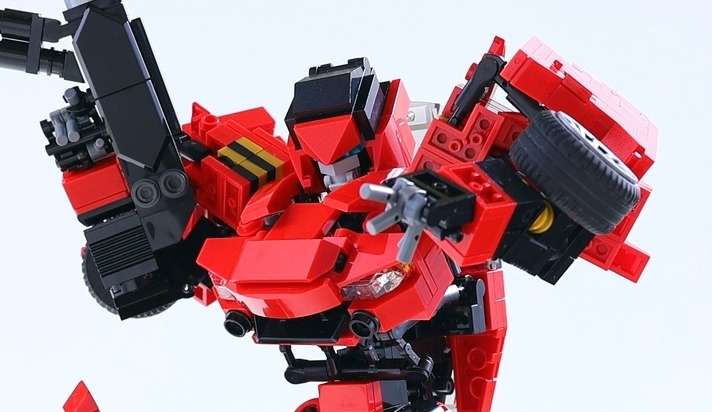 Legoロボ Vehicle Bot 01 レゴ道