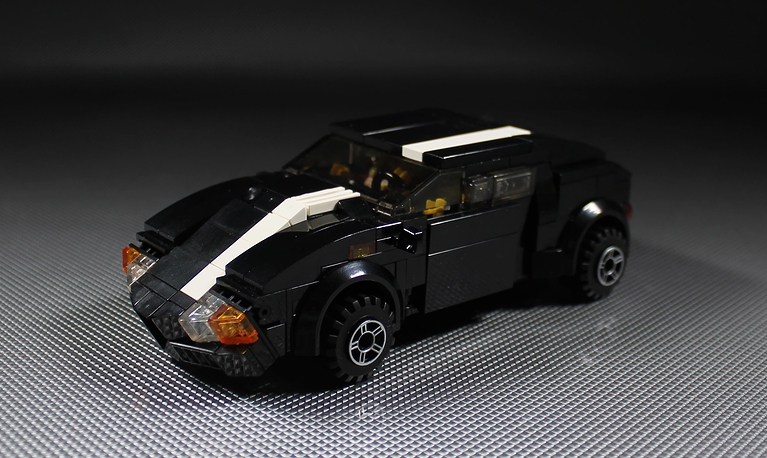 本日のレゴ新作 黒いスポーツカーです レゴ道