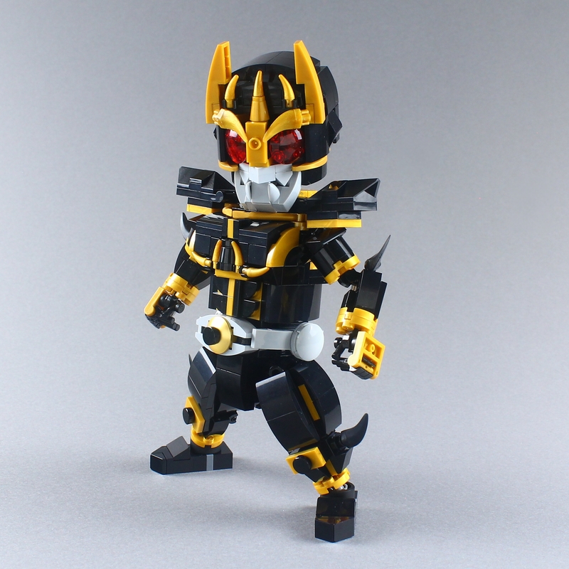 仮面ライダークウガ アルティメットフォーム ン ダグバ ゼバ レゴ道
