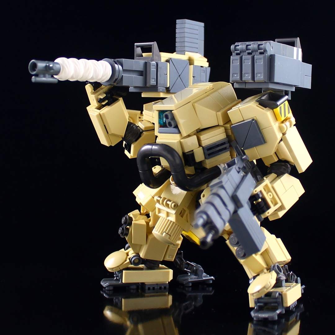 LEGOロボ/Exo-suit 08 : レゴ道