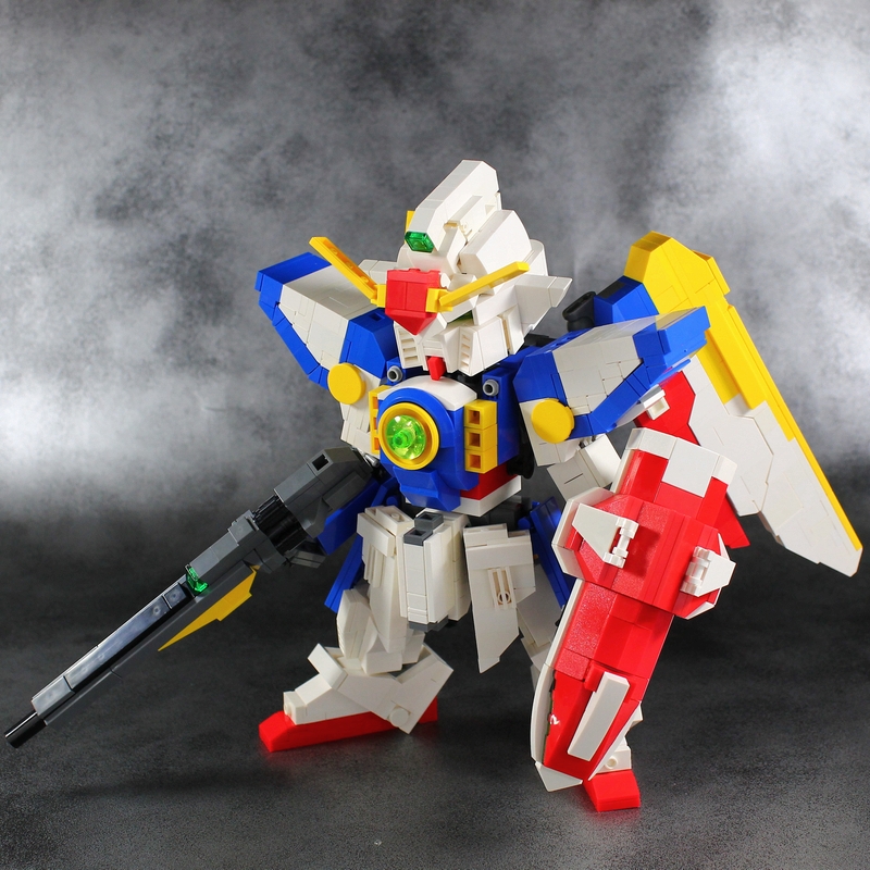 レゴでウイングガンダム完成しました レゴ道
