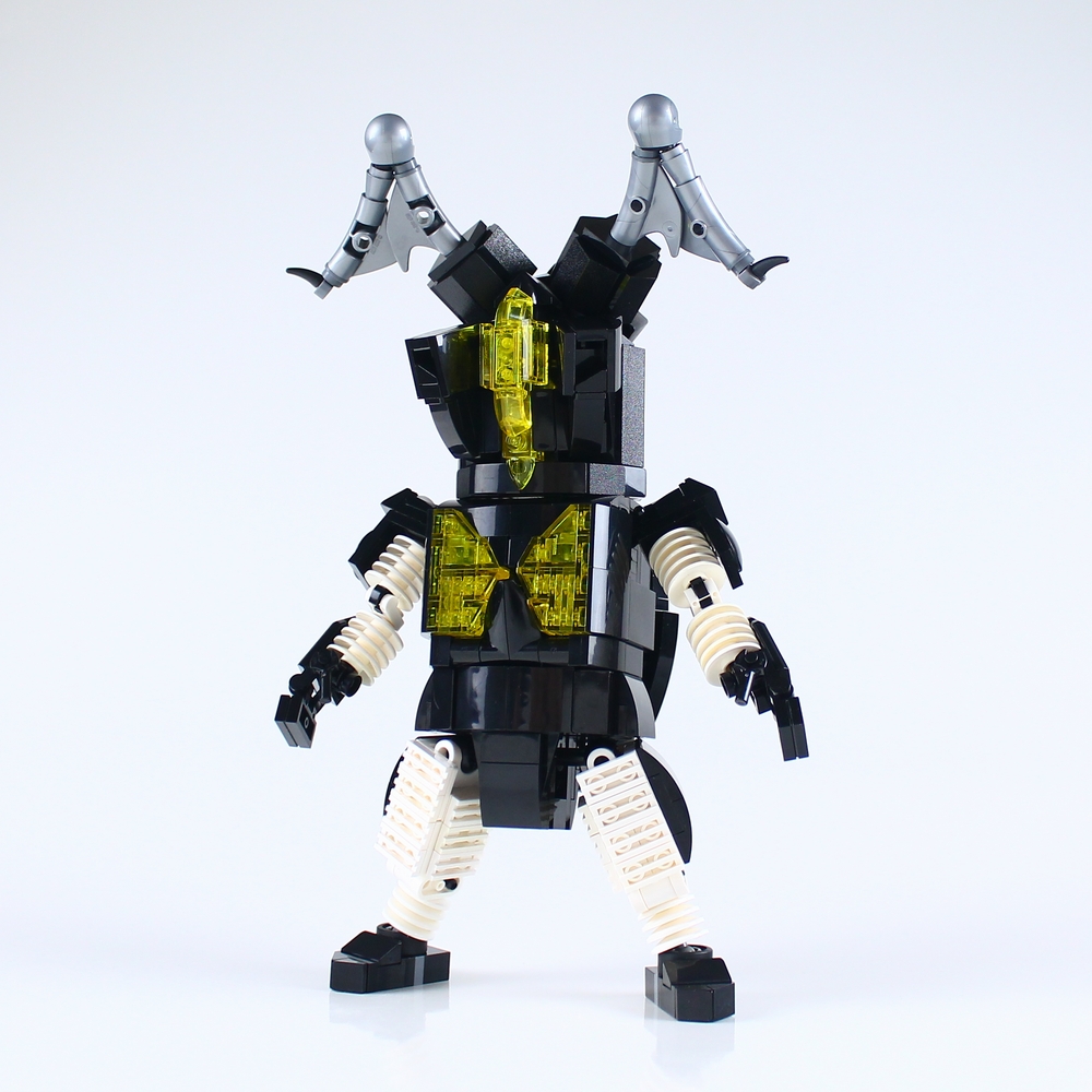 宇宙恐竜ゼットン : レゴ道