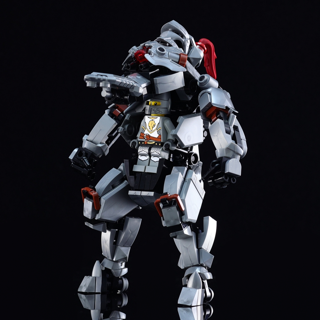 LEGOロボ／Exo-suit 15 : レゴ道