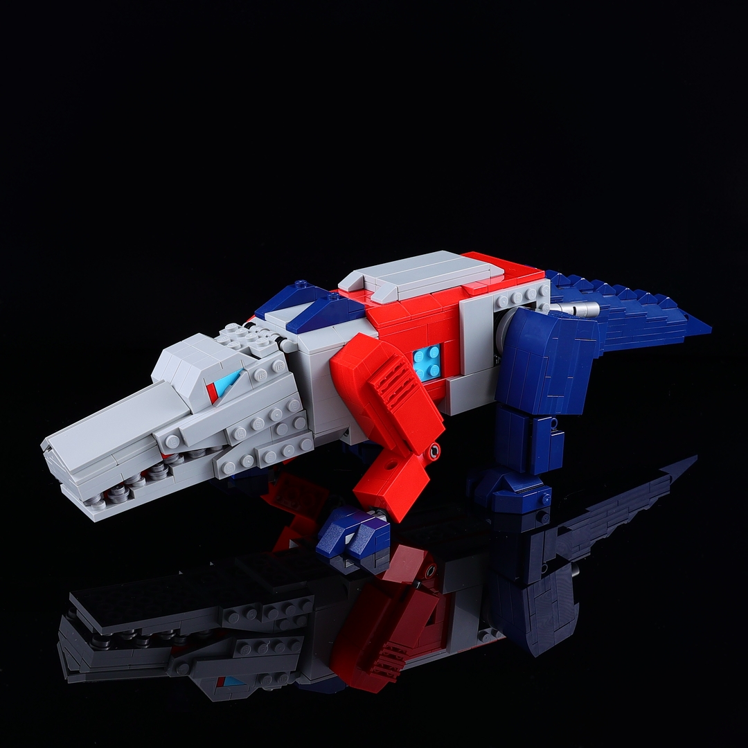 LEGO「10302 Optimus Prime」組み換えでアリゲティコン : レゴ道